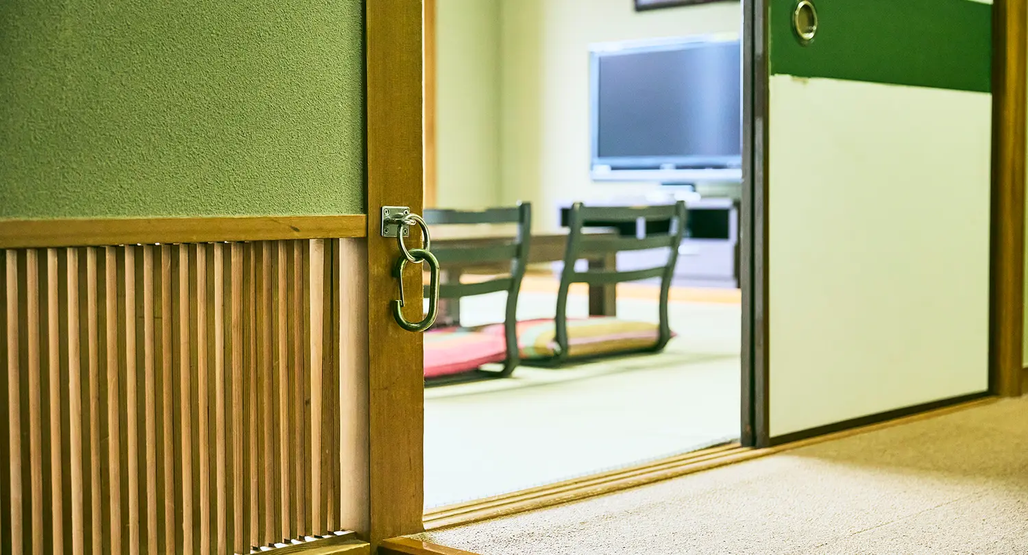 ワンちゃんルーム（和室）