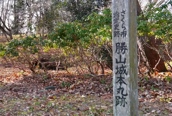 勝山城跡