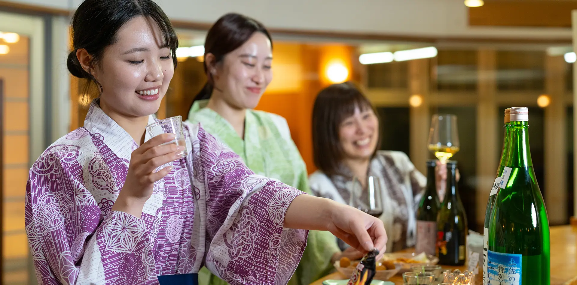 「おきゃくラウンジ」好評につき9月1日～再開決定