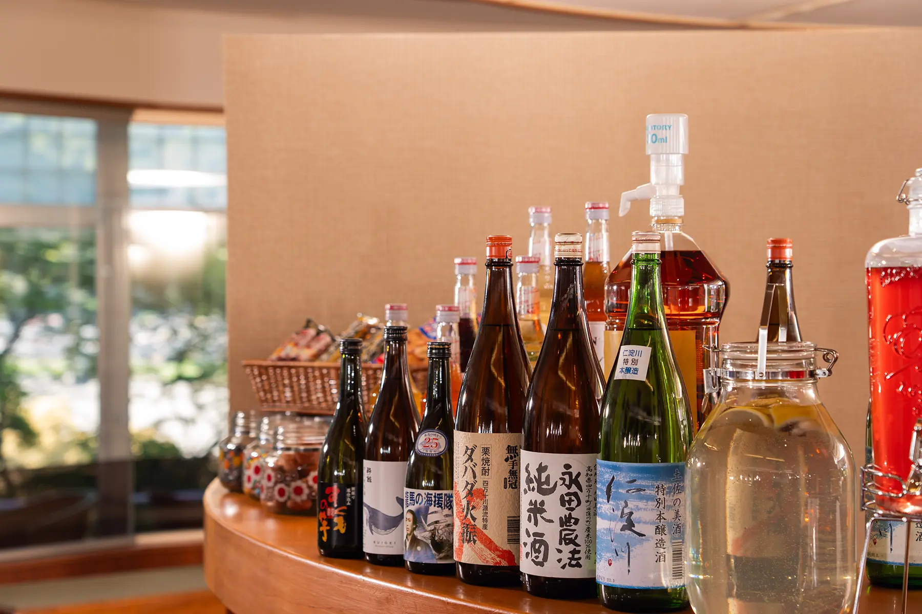 夕食は「ごちそう里山料理」