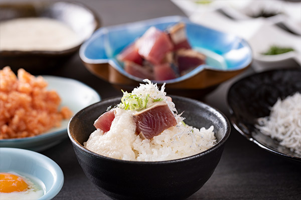 オリジナル土佐のっけのっけ丼