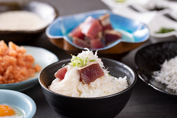 土佐オリジナルのっけ丼