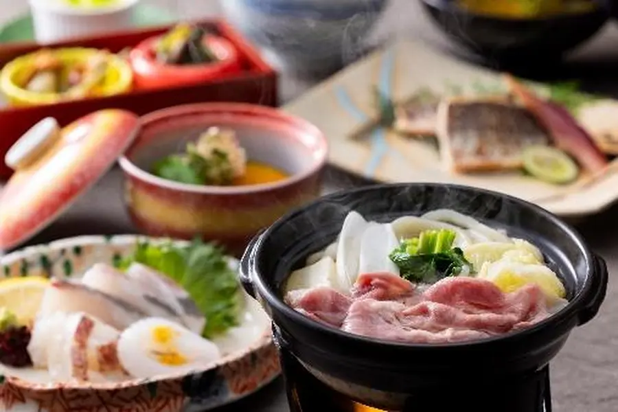 【季節の会席】四万十ポークを味わう秋会席