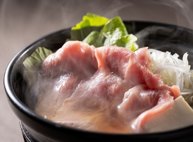 【季節の会席】県産ブランドポークをいの町産生姜で味わう秋会席