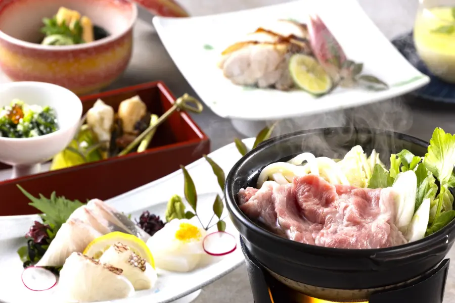 【季節の会席】四万十ポークを味わうお手軽会席