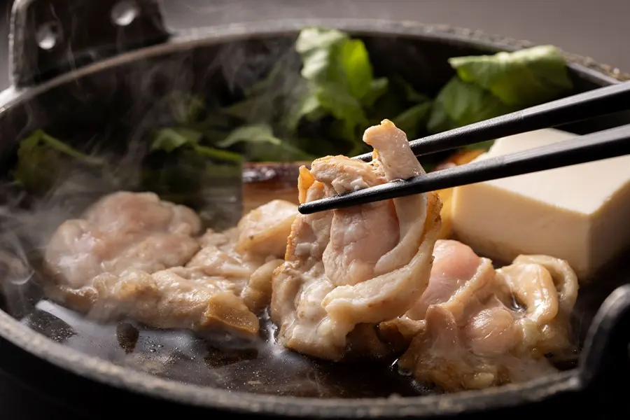 【季節の会席】県産鰹と四万十鶏を味わう冬会席