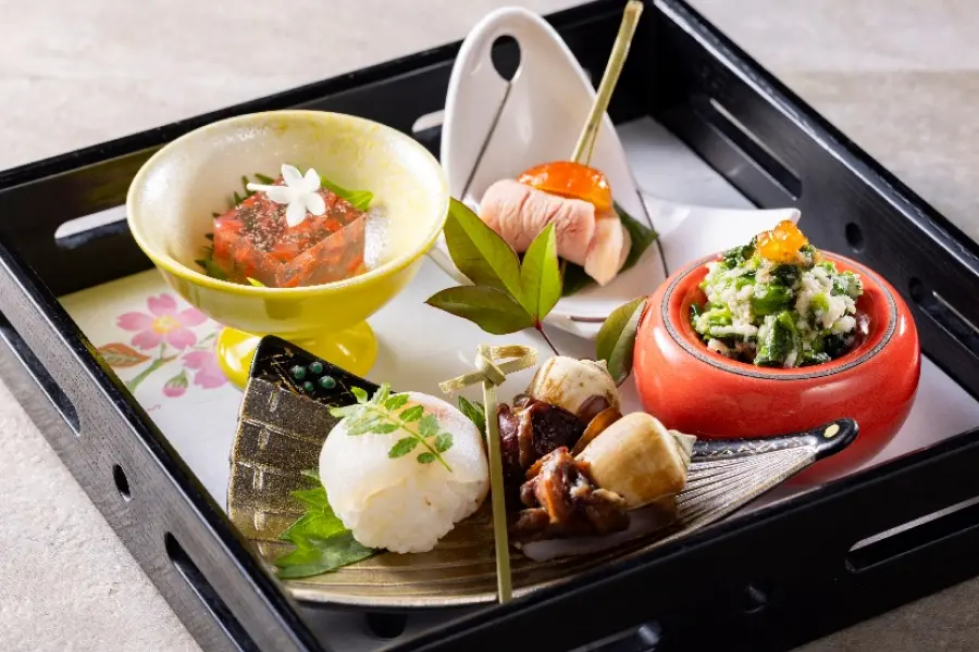 【特別会席】料理長厳選の土佐の旬の食材を味わう春爛漫極上会席