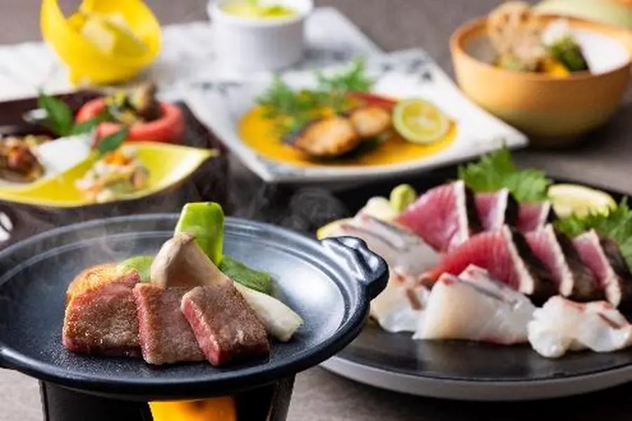 【土地の恵み会席】当館一押し!土佐の秋の味覚を味わうスタンダード会席