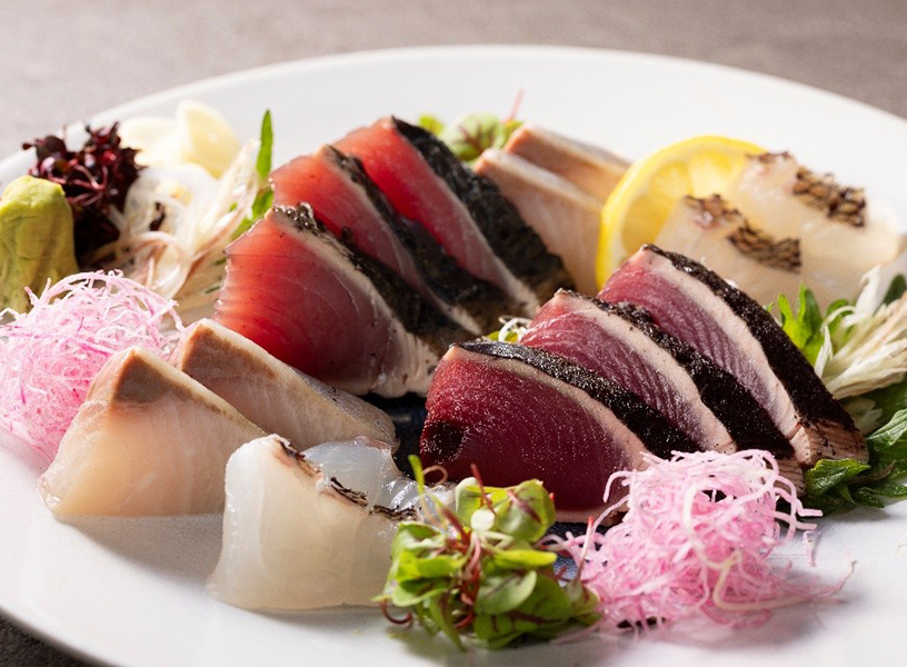 【土地の恵み会席】当館一押し！土佐の旬を味わうスタンダード秋会席
