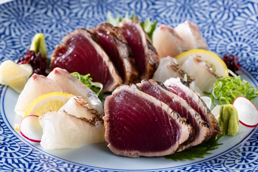 【土地の恵み会席】当館一押し！土佐の春を味わうスタンダード会席