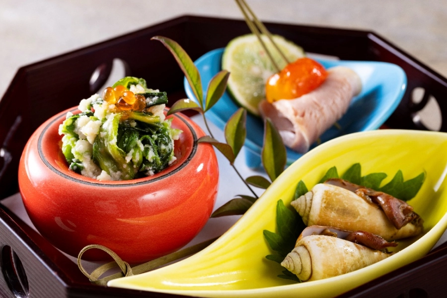 【土地の恵み会席】当館一押し！土佐の春を味わうスタンダード会席