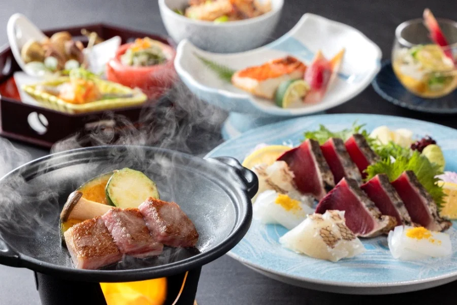 【土地の恵み会席】当館一押し！土佐の春を味わうスタンダード会席