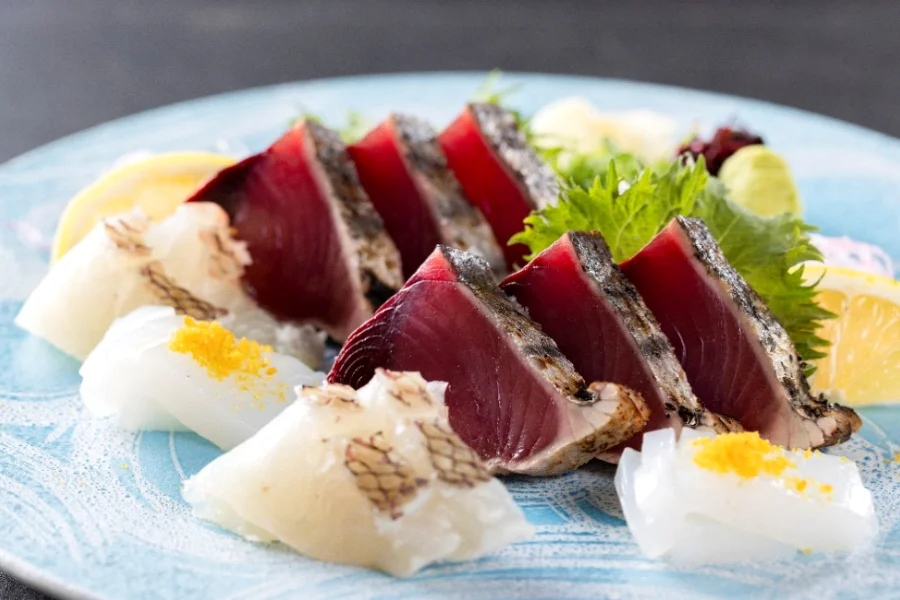 【土地の恵み会席】当館一押し！土佐の春を味わうスタンダード会席