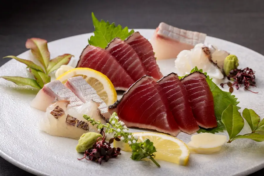 【土地の恵み会席】当館一押し！土佐の旬を味わうスタンダード秋会席