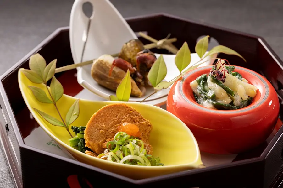 【土地の恵み会席】当館一押し！土佐の旬を味わうスタンダード秋会席