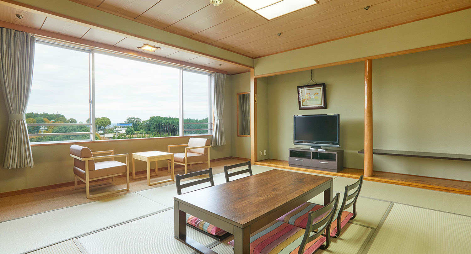 다다미 10장 크기 일본식 방