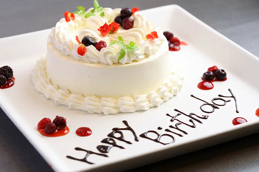 生クリームケーキ