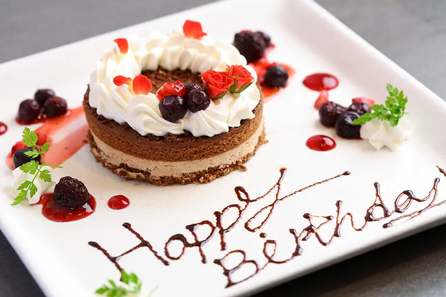 チョコレートケーキ