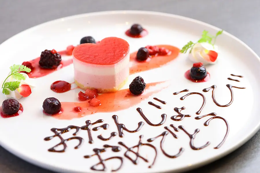 フランボワーズムース