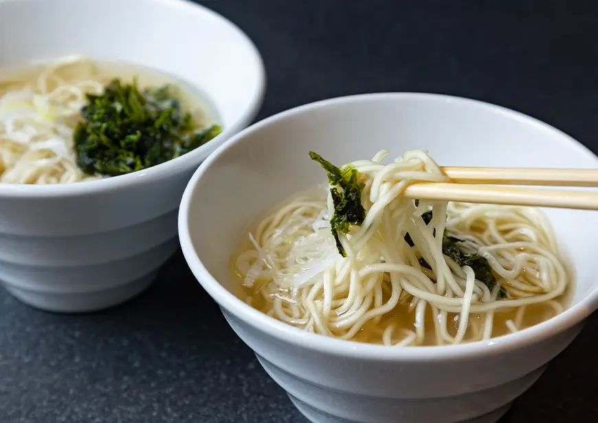 九十九里名物・蛤だしラーメン