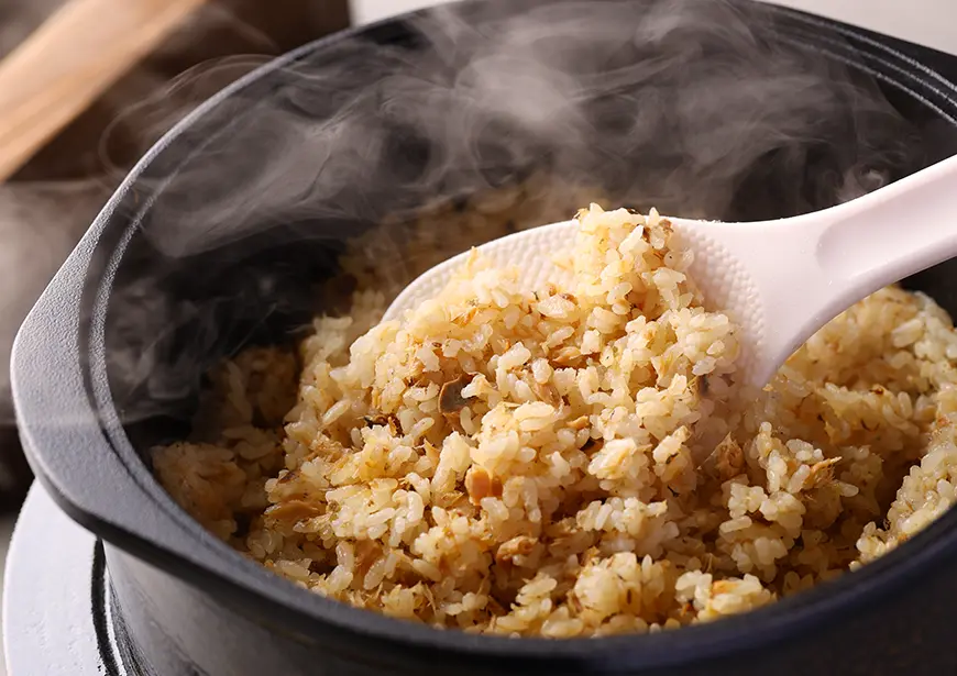 鰺飯