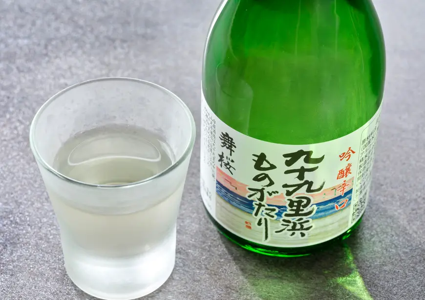 舞桜　吟醸辛口　300mlボトル