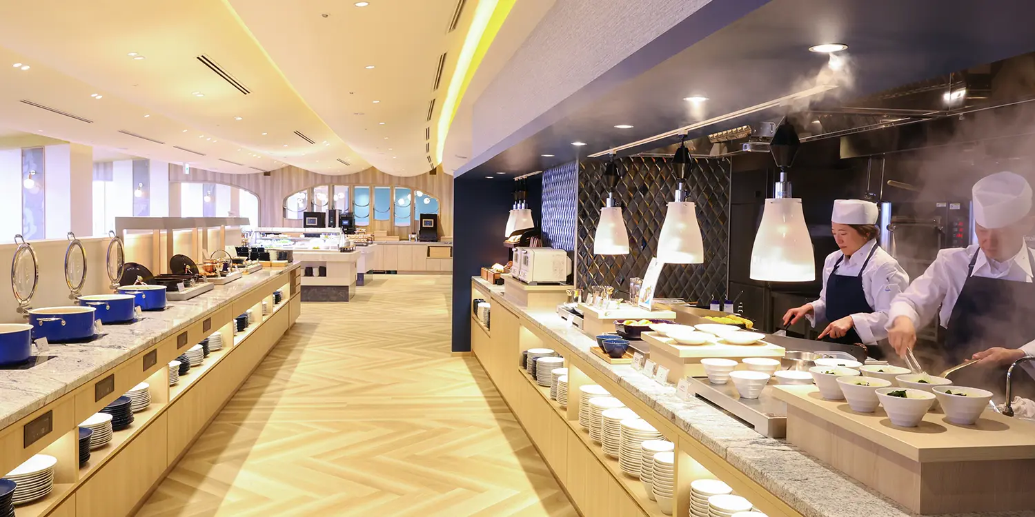 ライブキッチン