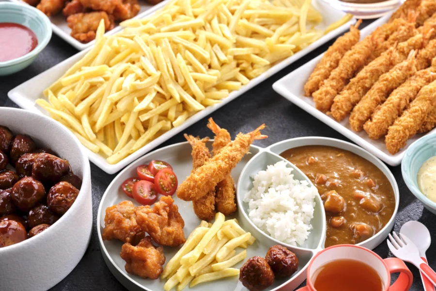 離乳食＆キッズコーナー