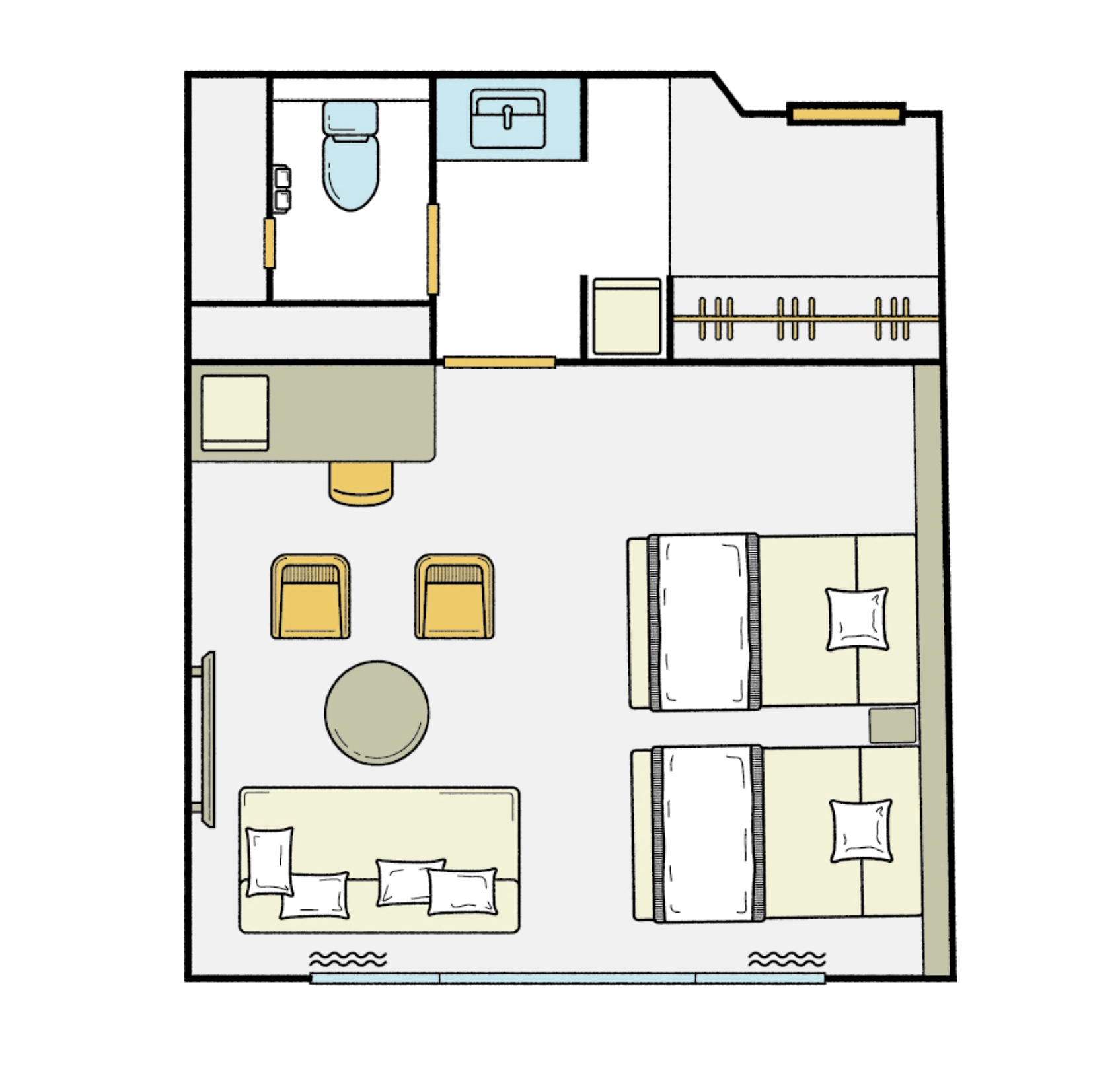 スーペリアツイン