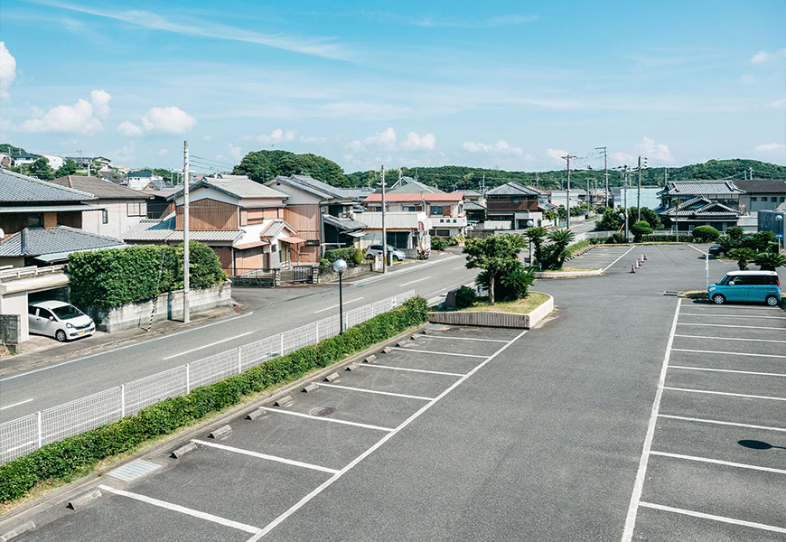 駐車場