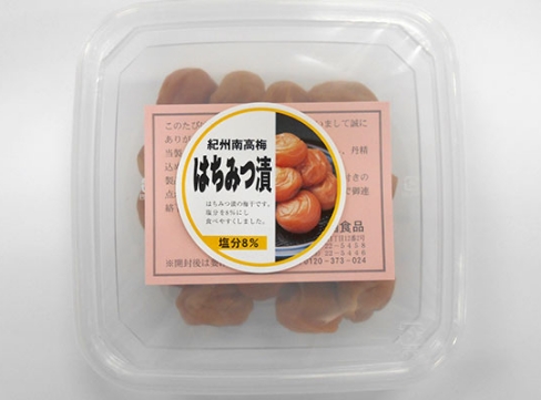 紀州南高梅 はちみつ漬