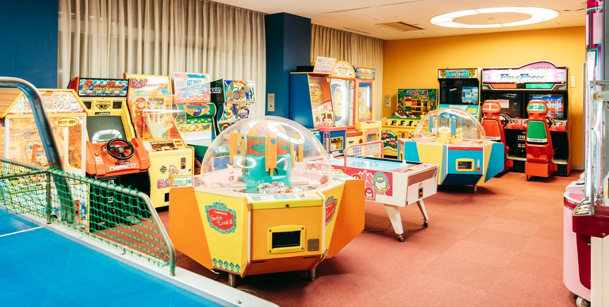 ゲームコーナー