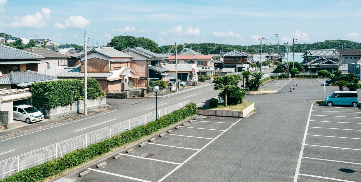 駐車場