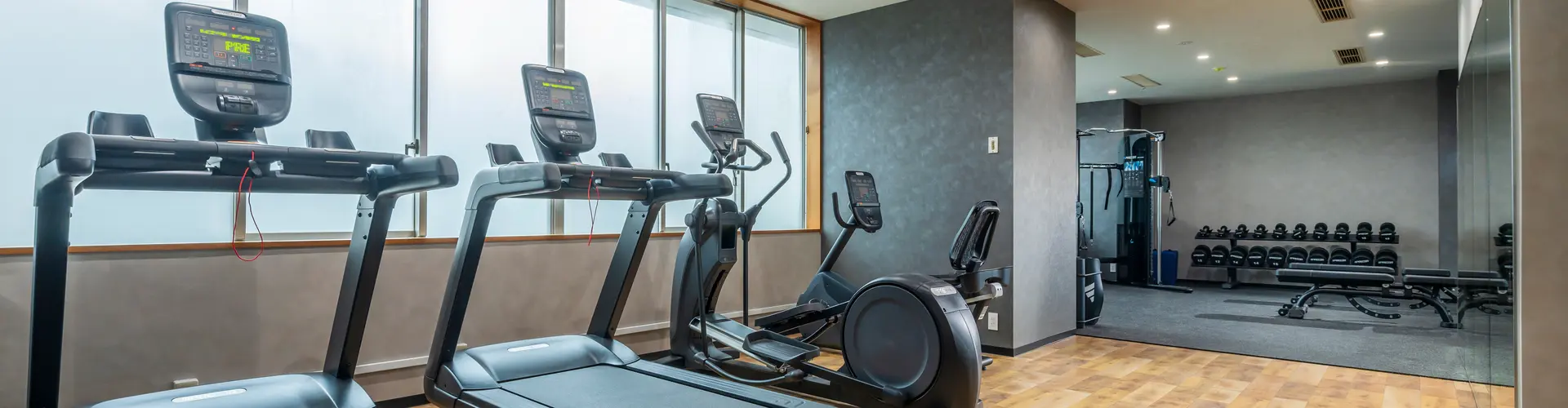 Fitness gym