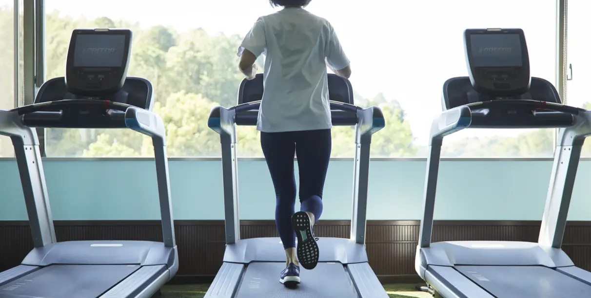 Aerobic area