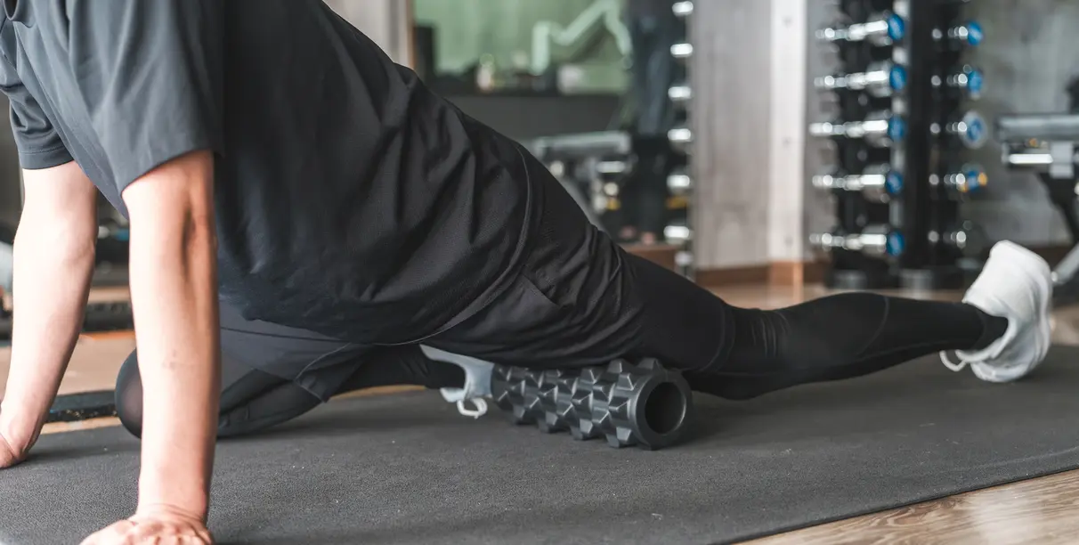 Stretching area