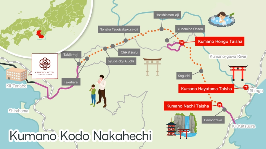 Kumano Kodo Nakahechi