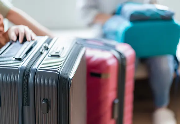 Luggage storage