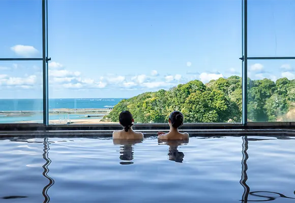 Hot springs Large Public Bath