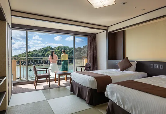 Guest rooms