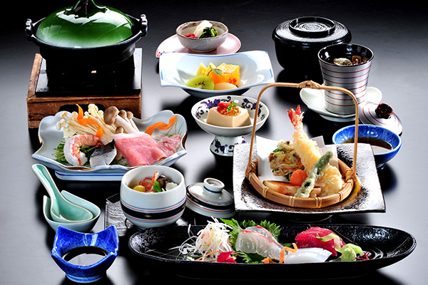 静御膳（しずかごぜん）プラン【2日前までの要予約】