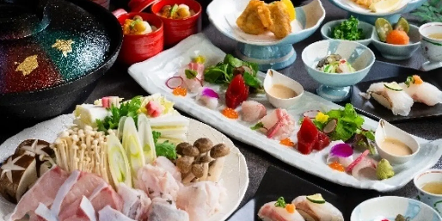 【高级怀石料理】仅以石斑鱼为食材的怀石料理