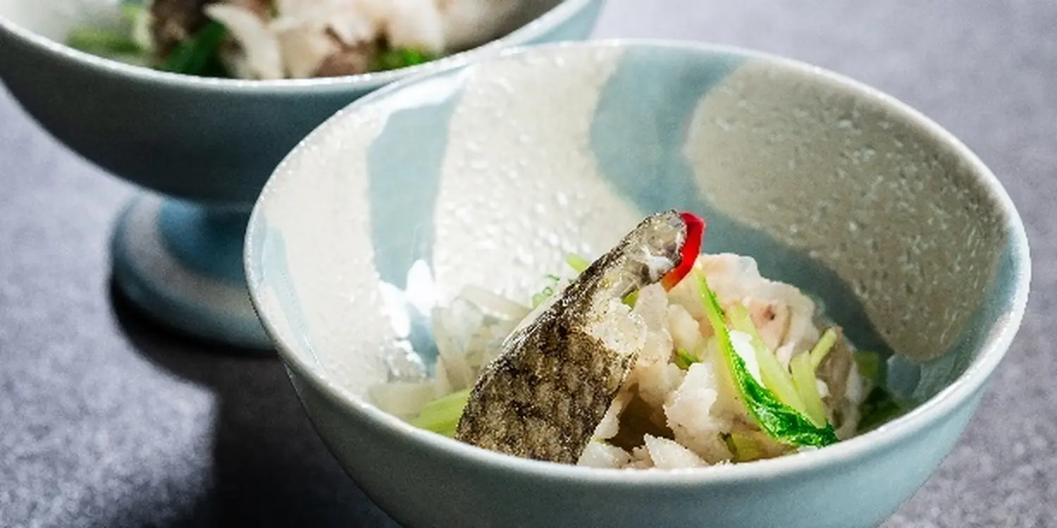 【高级怀石料理】仅以石斑鱼为食材的怀石料理