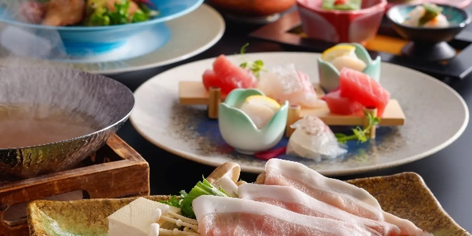 [当季会席料理]