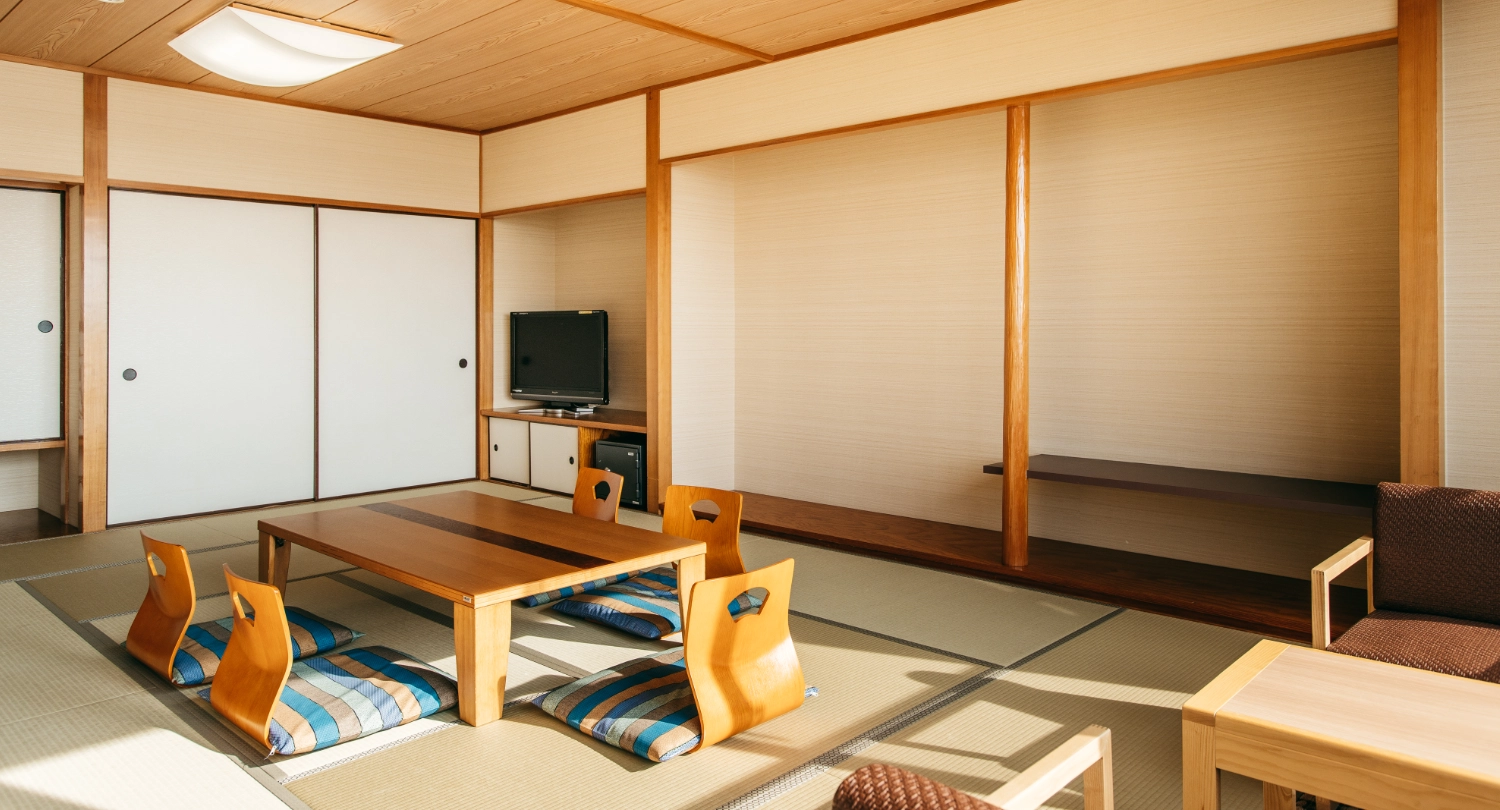 Japanese-Style Room 12 Tatami