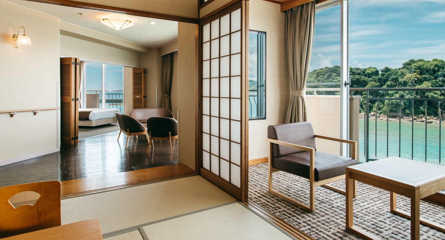 Special Japanese-Western-Style Room With Bath