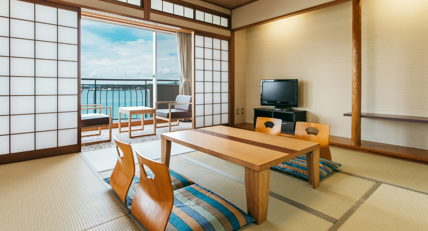 Special Japanese-Western-Style Room With Bath