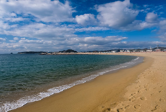 田辺扇ケ浜海水浴場