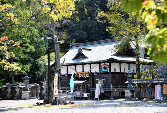 世界遺産　鬪雞神社