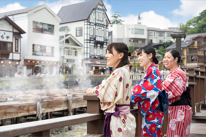 特典 色浴衣サービス